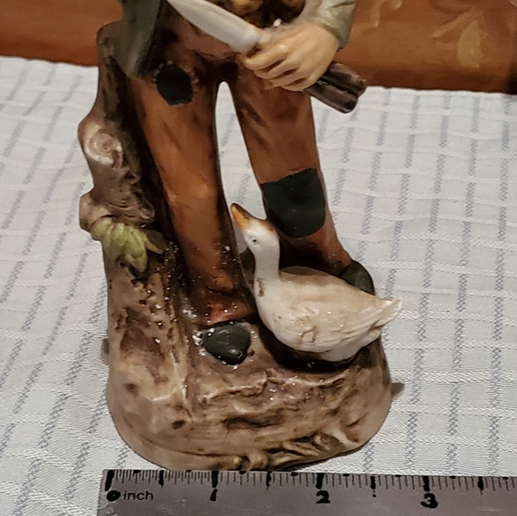 Vintage Amber Crown Glass Group - Picture 13 of 15